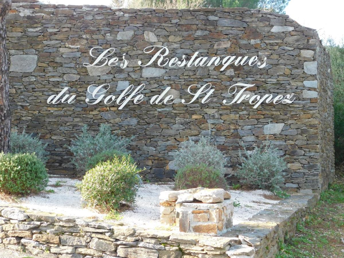 Apartmán Les Restanques - Grimaud Exteriér fotografie
