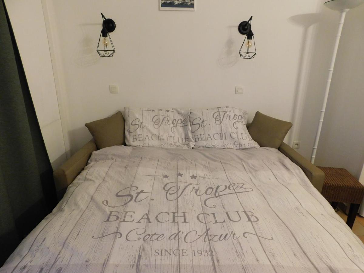 Apartmán Les Restanques - Grimaud Exteriér fotografie