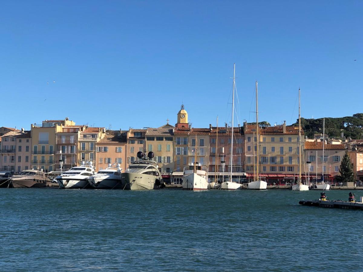 Apartmán Les Restanques - Grimaud Exteriér fotografie