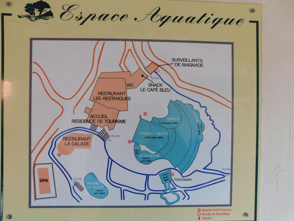 Apartmán Les Restanques - Grimaud Exteriér fotografie