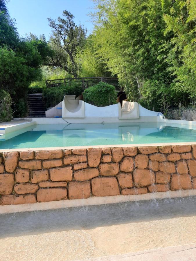 Apartmán Les Restanques - Grimaud Exteriér fotografie