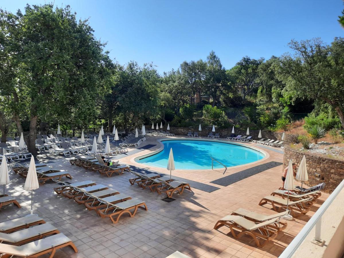 Apartmán Les Restanques - Grimaud Exteriér fotografie