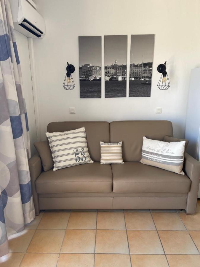 Apartmán Les Restanques - Grimaud Exteriér fotografie