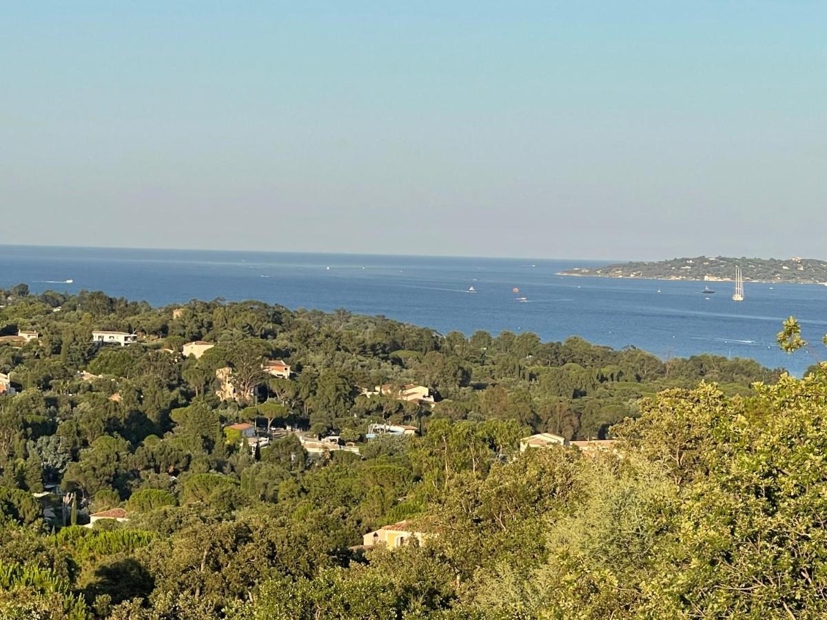 Apartmán Les Restanques - Grimaud Exteriér fotografie