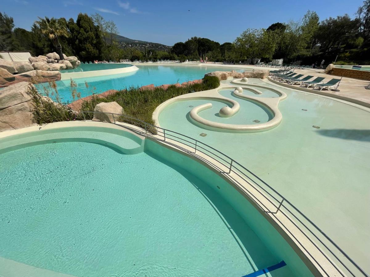 Apartmán Les Restanques - Grimaud Exteriér fotografie