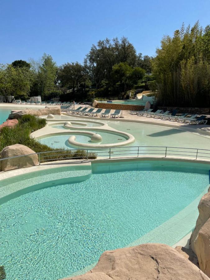 Apartmán Les Restanques - Grimaud Exteriér fotografie