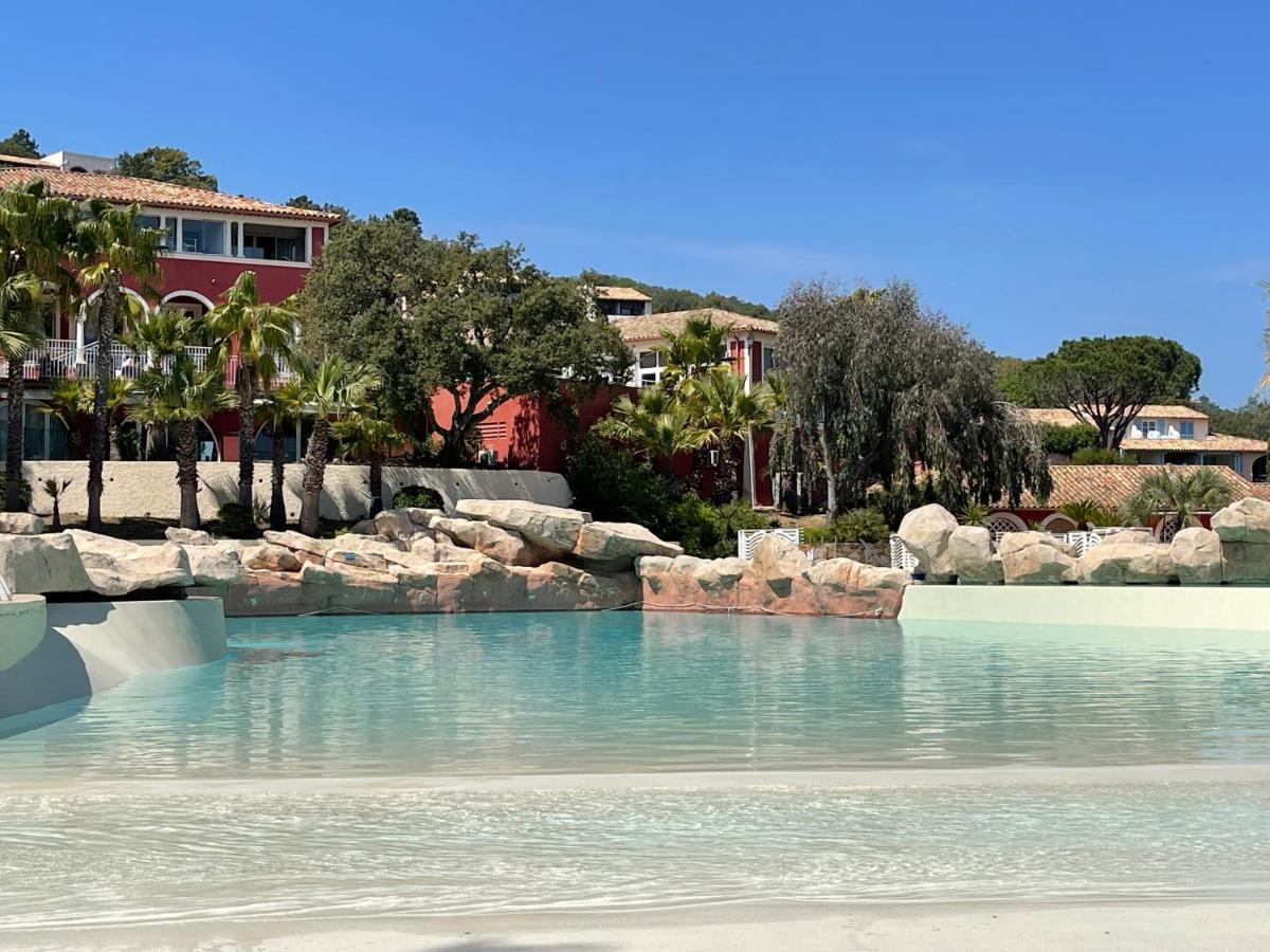 Apartmán Les Restanques - Grimaud Exteriér fotografie
