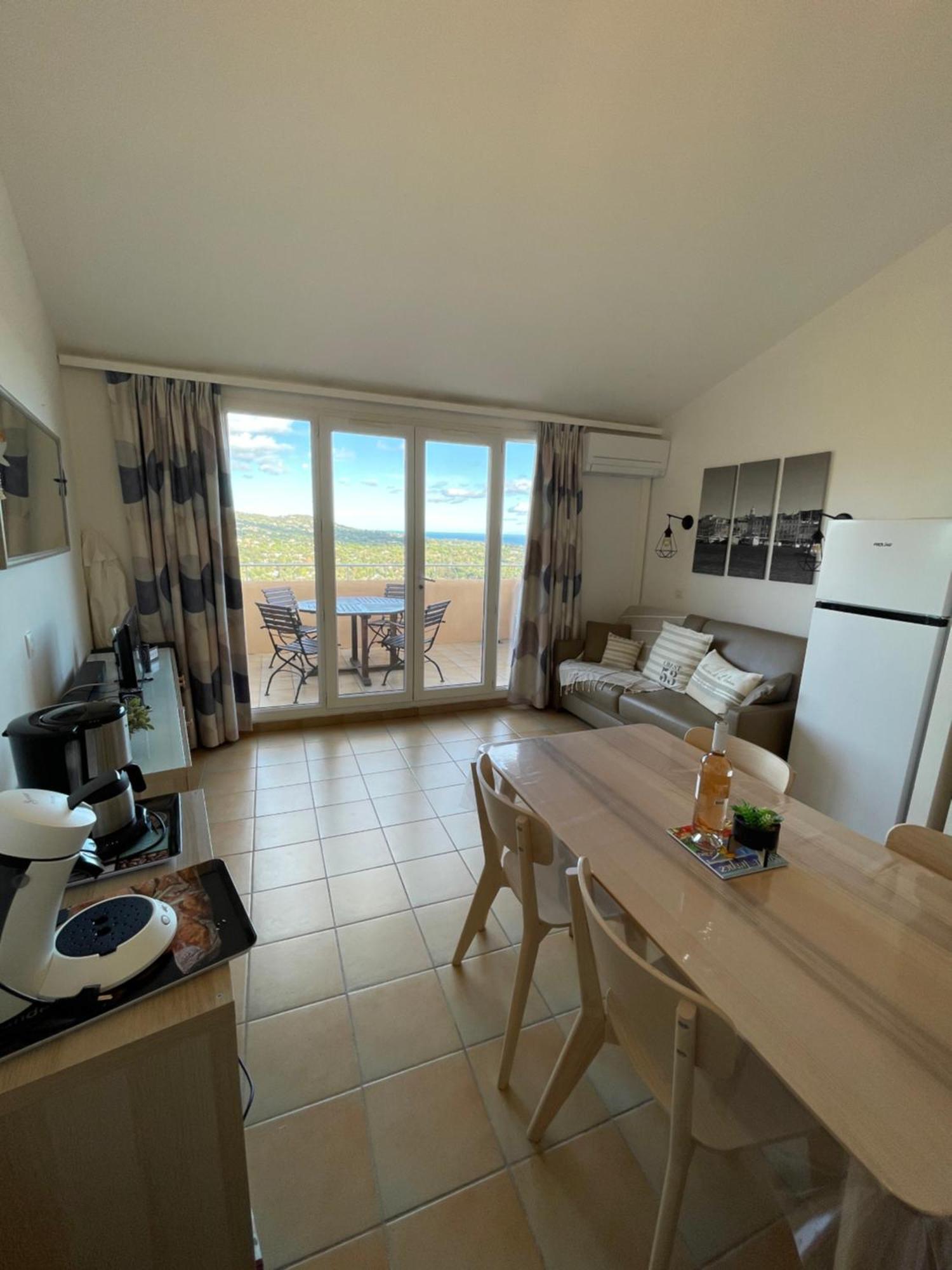 Apartmán Les Restanques - Grimaud Exteriér fotografie