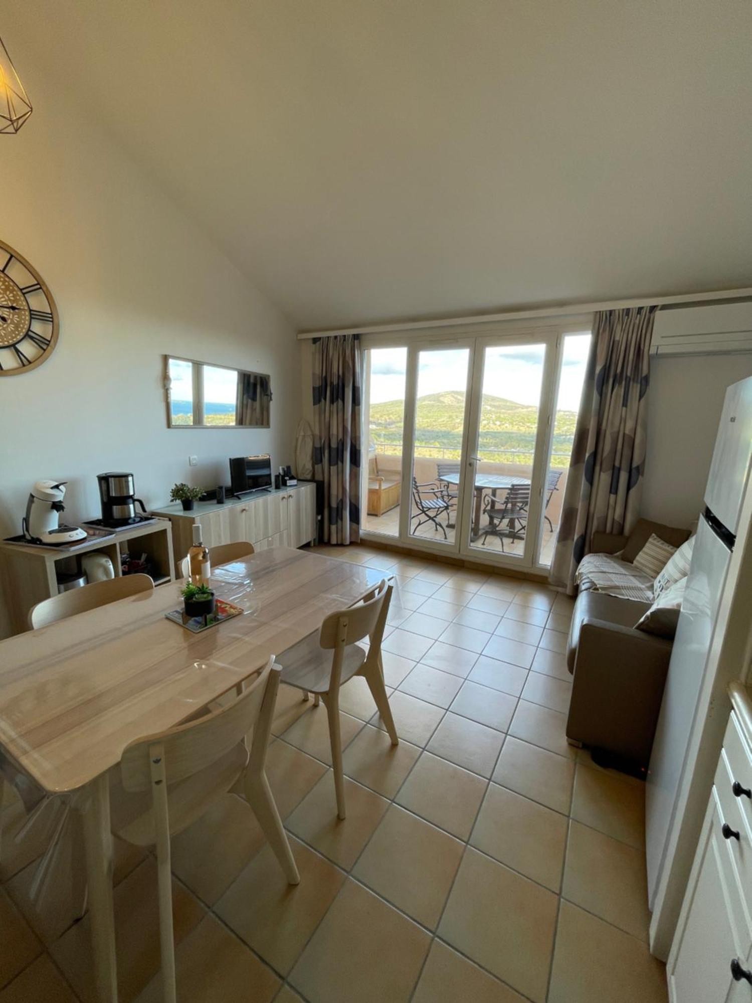 Apartmán Les Restanques - Grimaud Exteriér fotografie