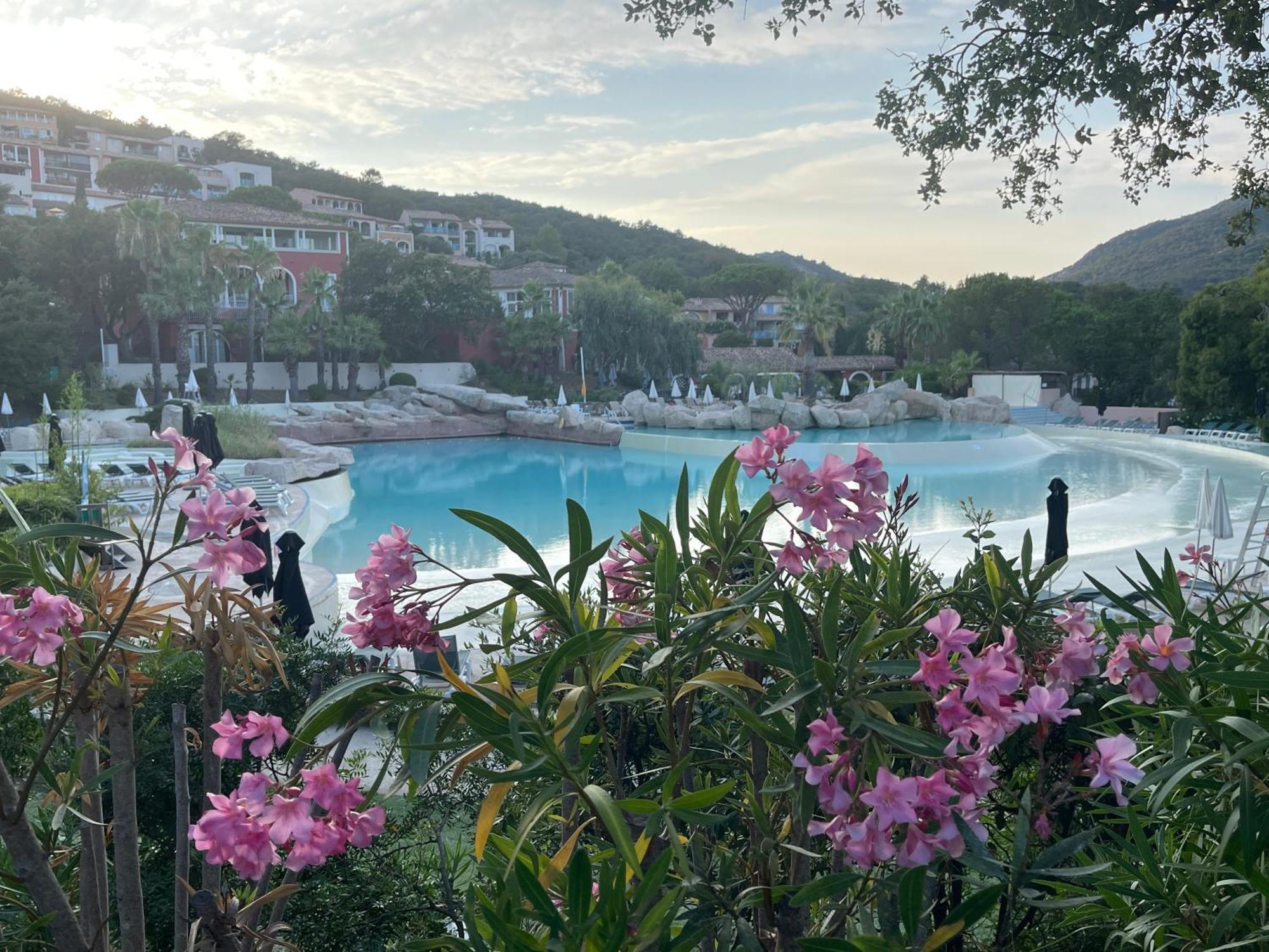 Apartmán Les Restanques - Grimaud Exteriér fotografie