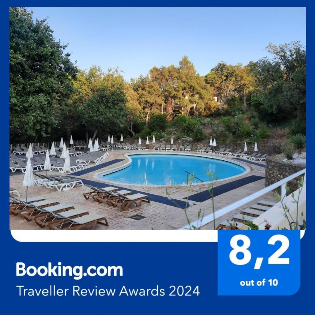 Apartmán Les Restanques - Grimaud Exteriér fotografie